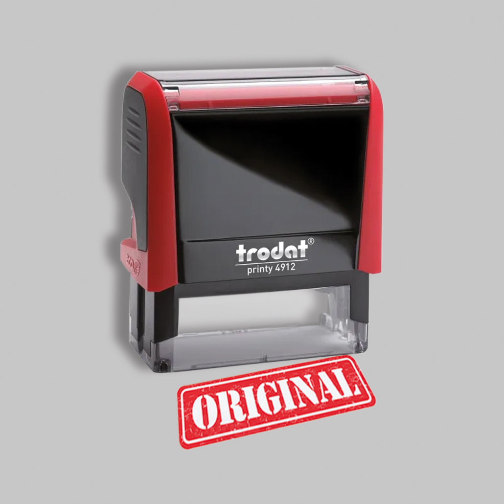 Tampon encreur Imprimerie Cazaux